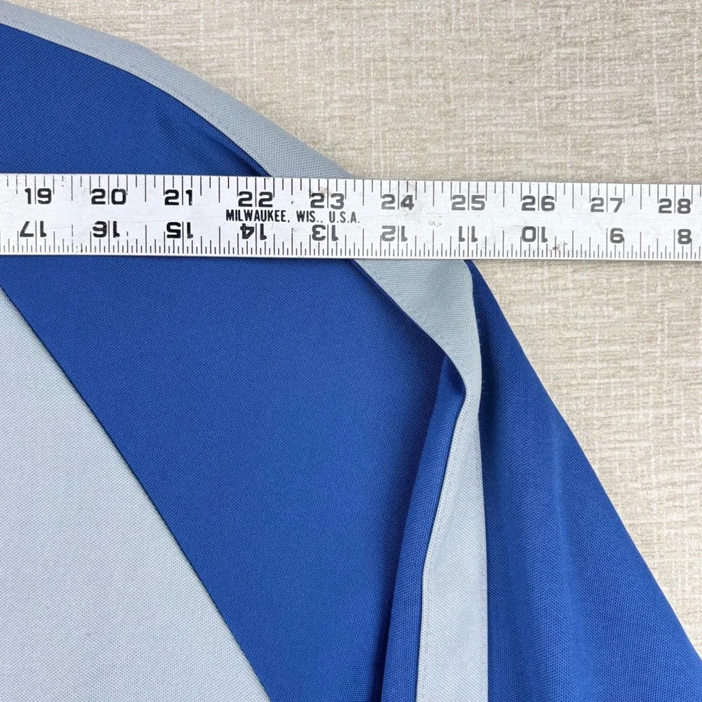Billabong Mens XXL Track Jacket Grey Blue Full Zip Winged Crest Logo Sporty Surf